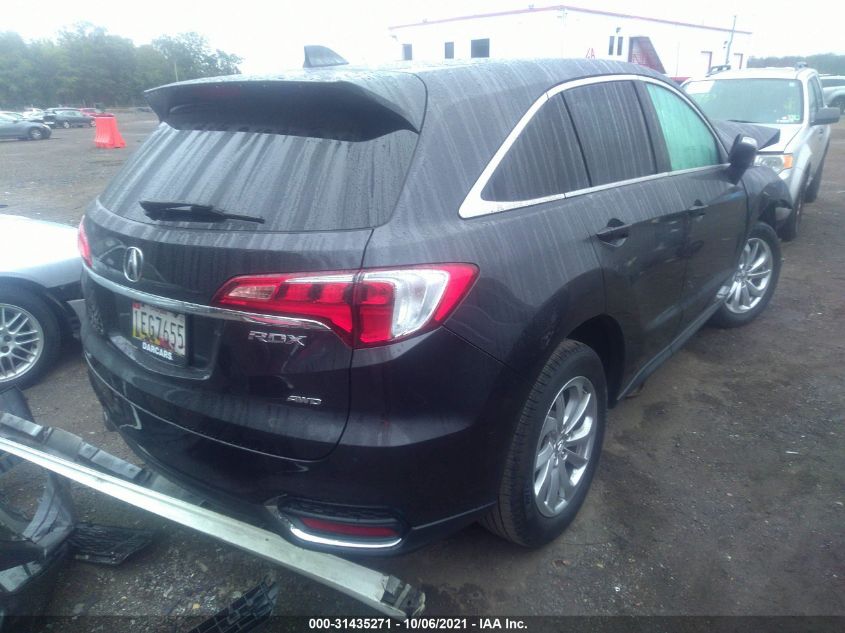 2016 ACURA RDX ACURAWATCH PLUS PKG 5J8TB4H38GL024490