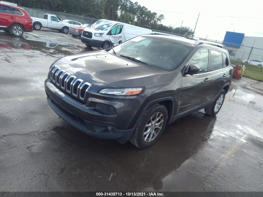 2014 JEEP CHEROKEE LATITUDE 1C4PJLCB0EW208586