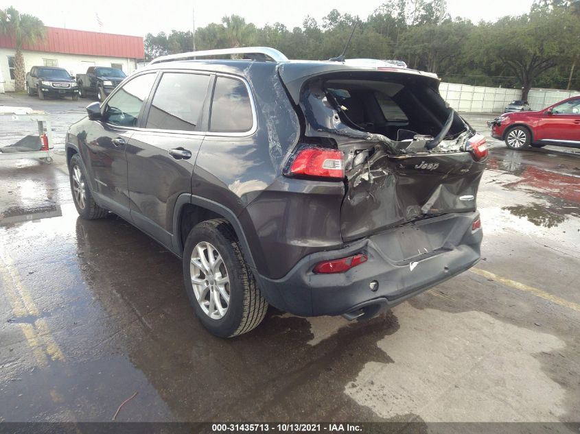 2014 JEEP CHEROKEE LATITUDE 1C4PJLCB0EW208586