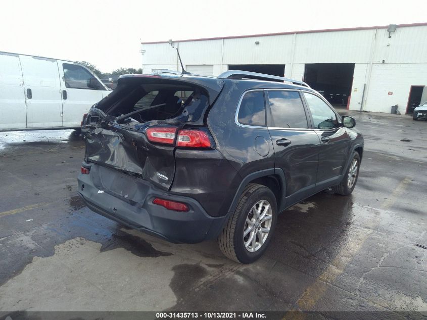 2014 JEEP CHEROKEE LATITUDE 1C4PJLCB0EW208586