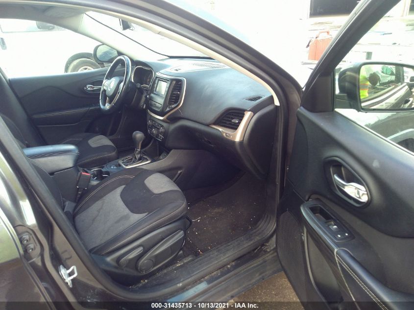 2014 JEEP CHEROKEE LATITUDE 1C4PJLCB0EW208586