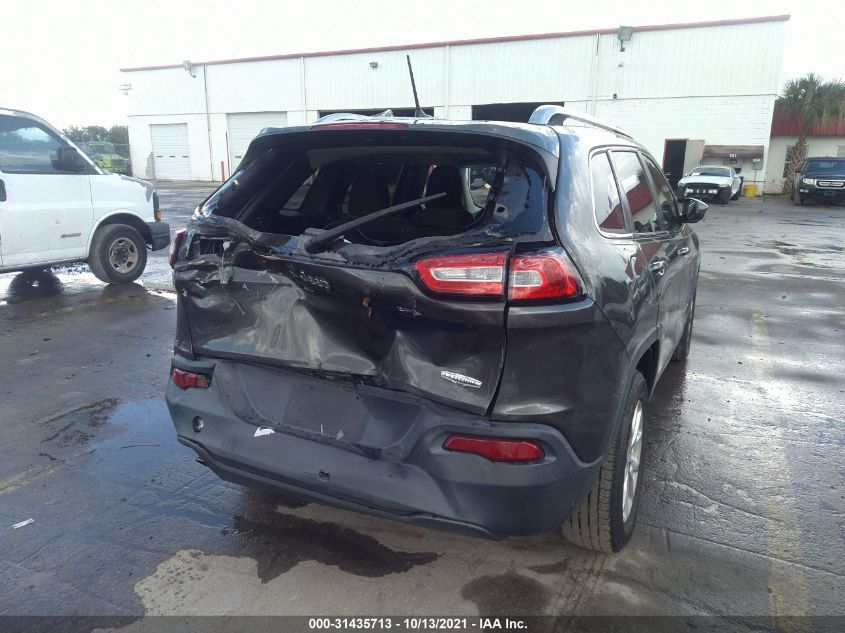 2014 JEEP CHEROKEE LATITUDE 1C4PJLCB0EW208586