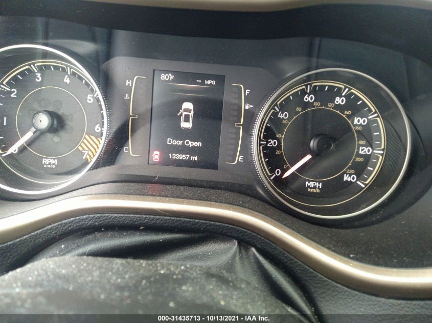 2014 JEEP CHEROKEE LATITUDE 1C4PJLCB0EW208586