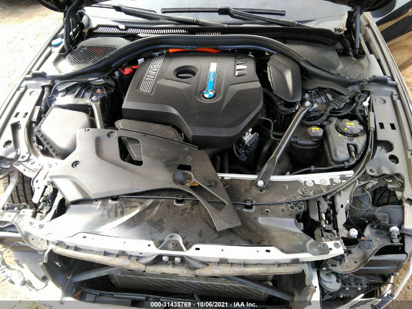2018 BMW 5 SERIES 530E XDRIVE IPERFORMANCE WBAJB1C57JG623844