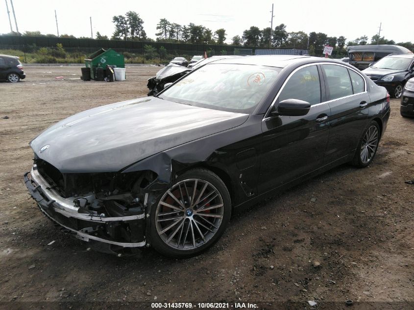 2018 BMW 5 SERIES 530E XDRIVE IPERFORMANCE WBAJB1C57JG623844