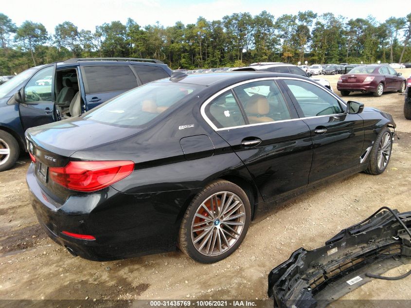 2018 BMW 5 SERIES 530E XDRIVE IPERFORMANCE WBAJB1C57JG623844