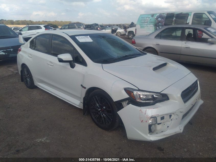 2016 SUBARU WRX STI JF1VA2M69G9825186