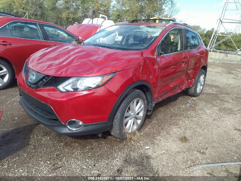 2018 NISSAN ROGUE SPORT SV JN1BJ1CR8JW293220