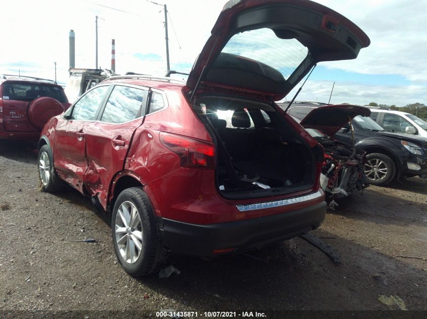 2018 NISSAN ROGUE SPORT SV JN1BJ1CR8JW293220