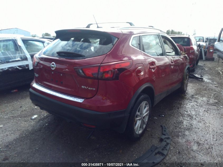 2018 NISSAN ROGUE SPORT SV JN1BJ1CR8JW293220