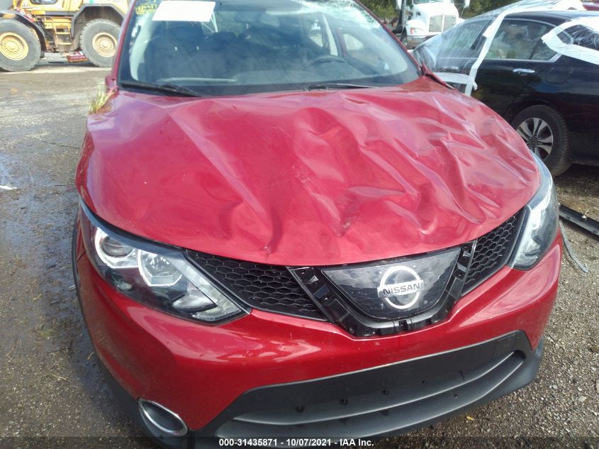 2018 NISSAN ROGUE SPORT SV JN1BJ1CR8JW293220