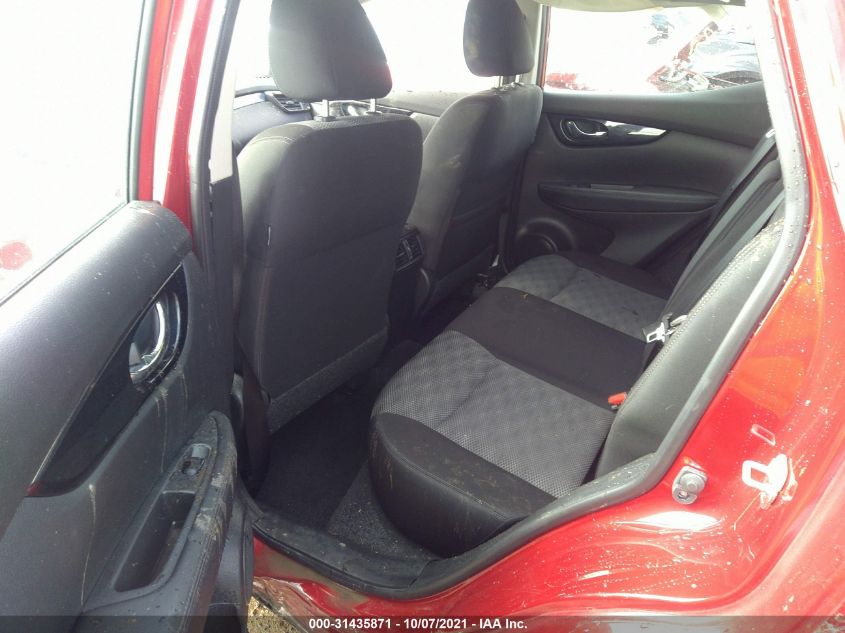 2018 NISSAN ROGUE SPORT SV JN1BJ1CR8JW293220