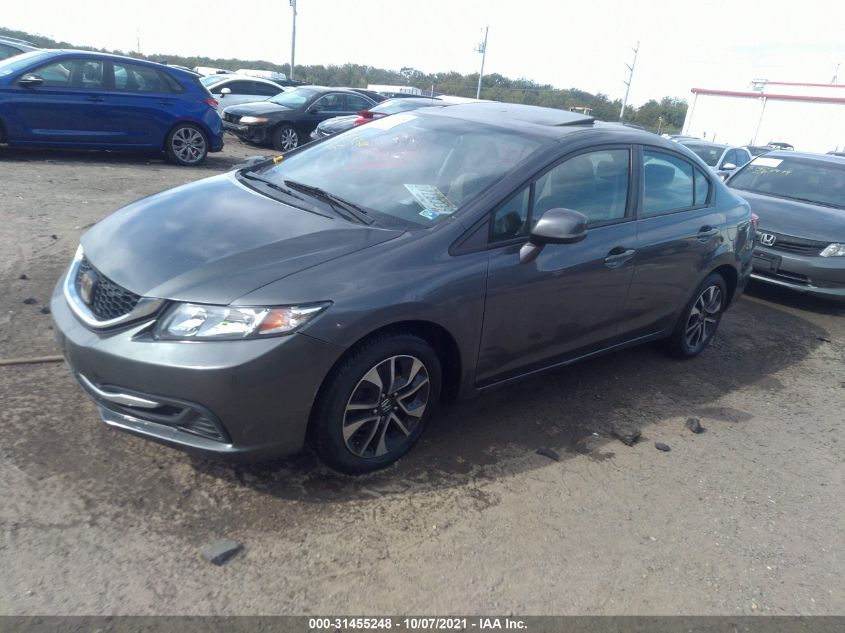 2013 HONDA CIVIC SDN EX 2HGFB2F89DH513473