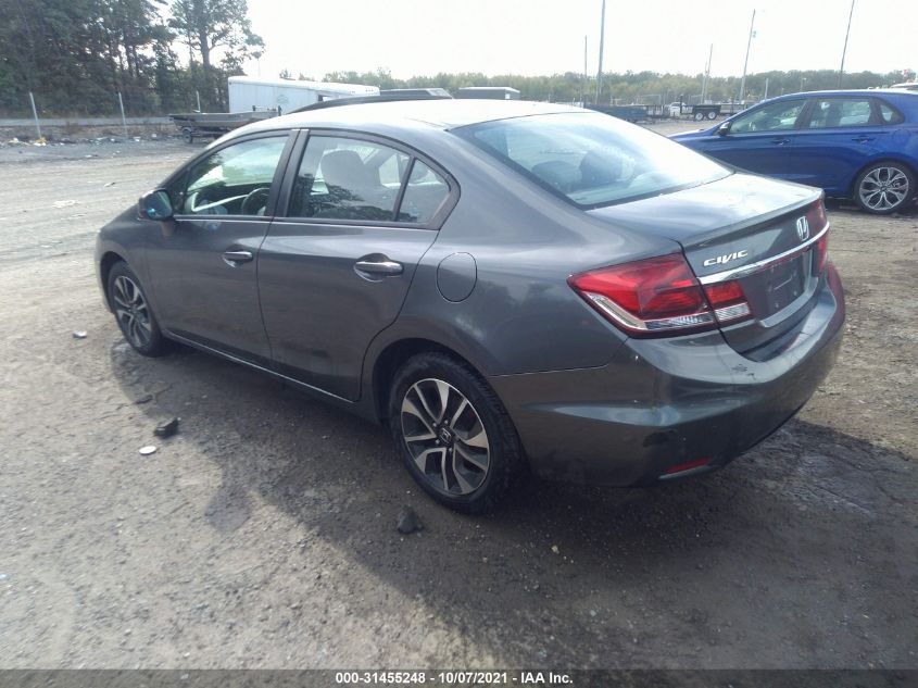 2013 HONDA CIVIC SDN EX 2HGFB2F89DH513473