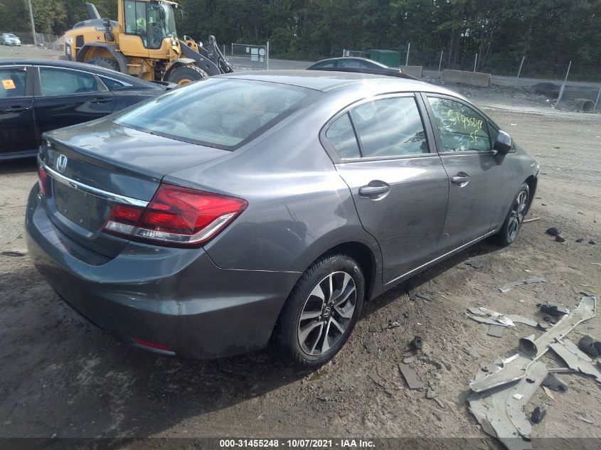 2013 HONDA CIVIC SDN EX 2HGFB2F89DH513473