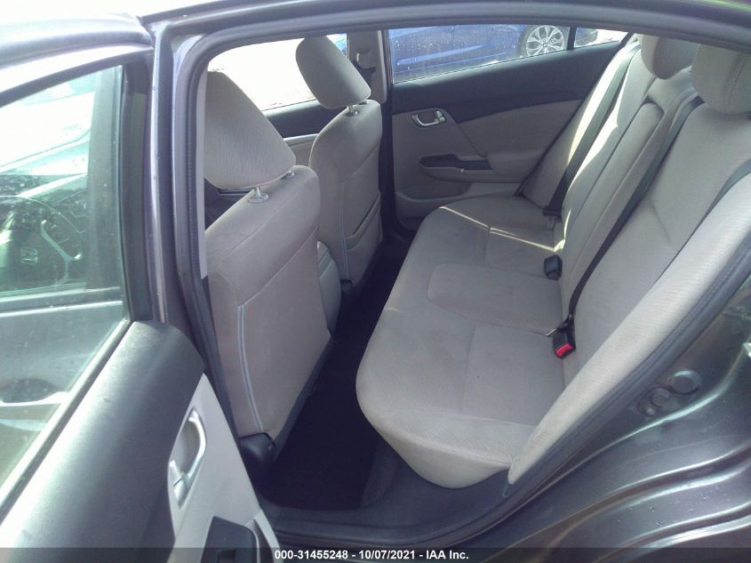 2013 HONDA CIVIC SDN EX 2HGFB2F89DH513473