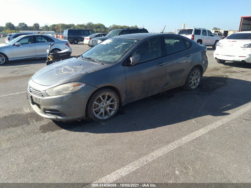 2013 DODGE DART SXT 1C3CDFBA5DD270757