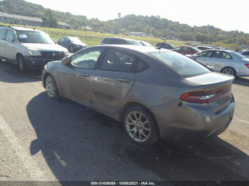 2013 DODGE DART SXT 1C3CDFBA5DD270757
