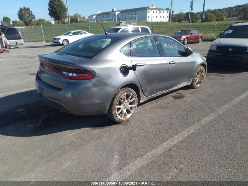 2013 DODGE DART SXT 1C3CDFBA5DD270757