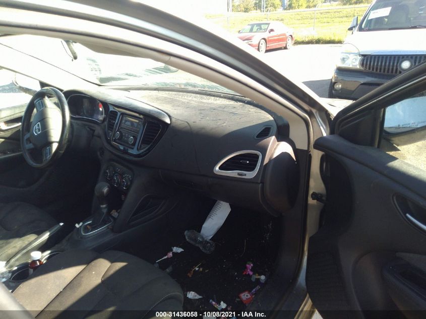2013 DODGE DART SXT 1C3CDFBA5DD270757