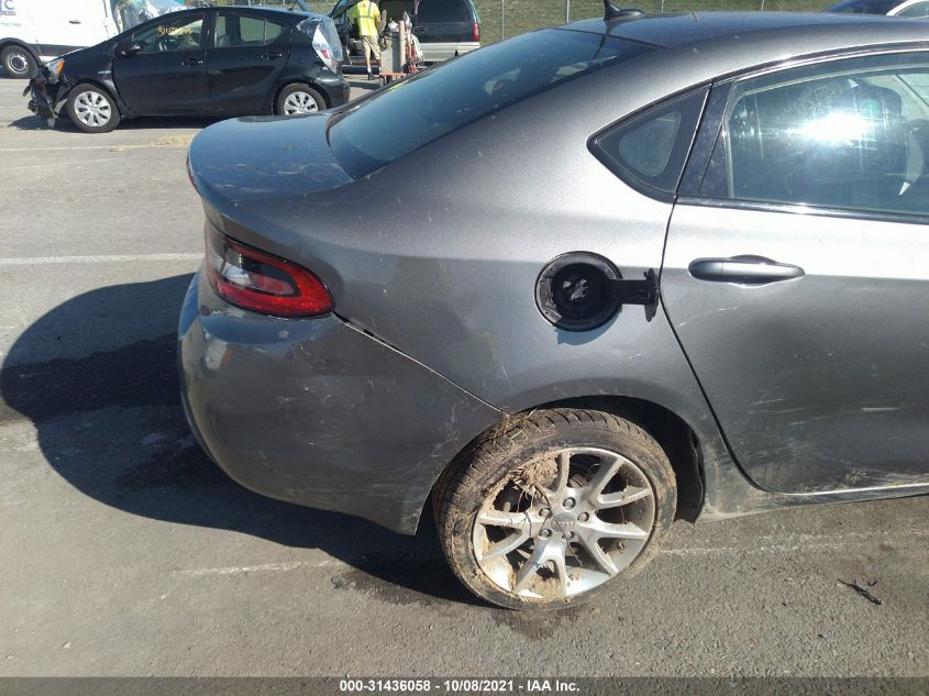 2013 DODGE DART SXT 1C3CDFBA5DD270757