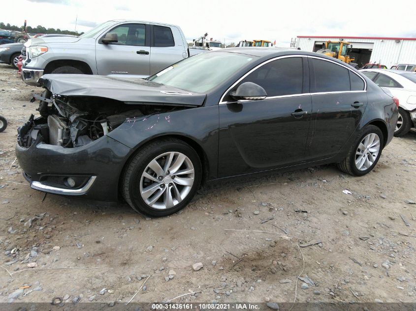 2014 BUICK REGAL 2G4GV5EK0E9299862