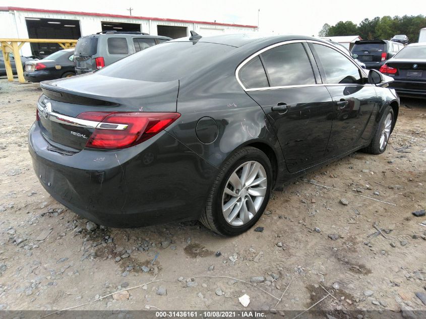 2014 BUICK REGAL 2G4GV5EK0E9299862