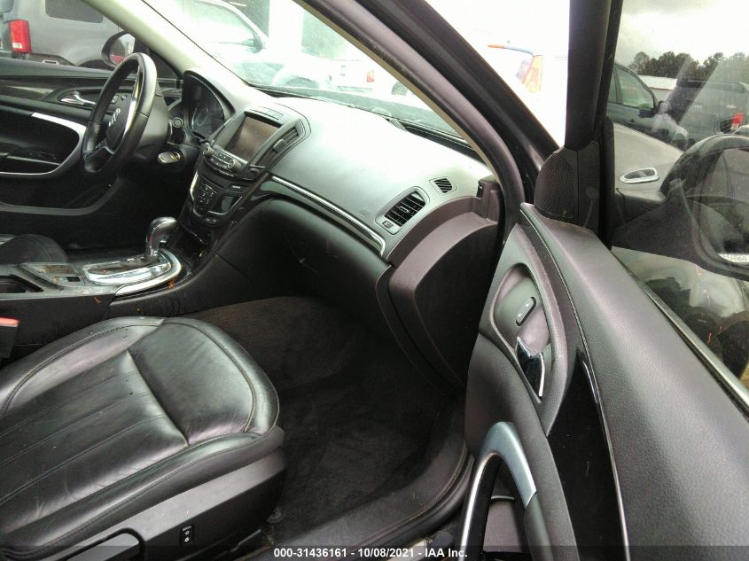 2014 BUICK REGAL 2G4GV5EK0E9299862