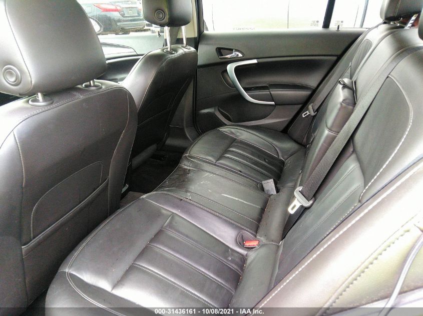 2014 BUICK REGAL 2G4GV5EK0E9299862