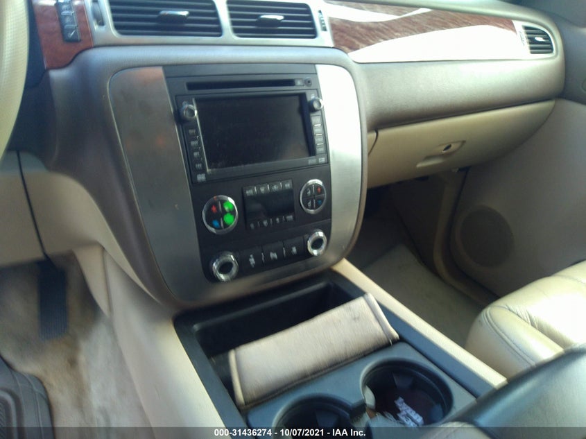 2007 GMC YUKON VIN: 1GKFC13067R401677