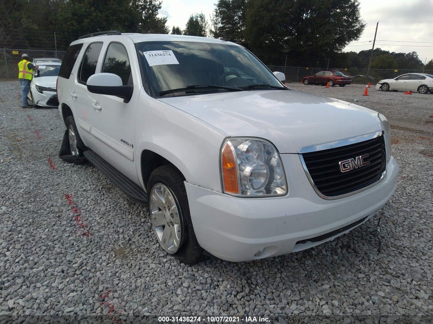 2007 GMC YUKON VIN: 1GKFC13067R401677