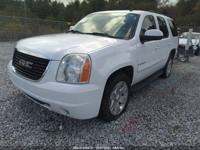 2007 GMC YUKON VIN: 1GKFC13067R401677