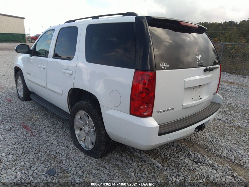 2007 GMC YUKON VIN: 1GKFC13067R401677