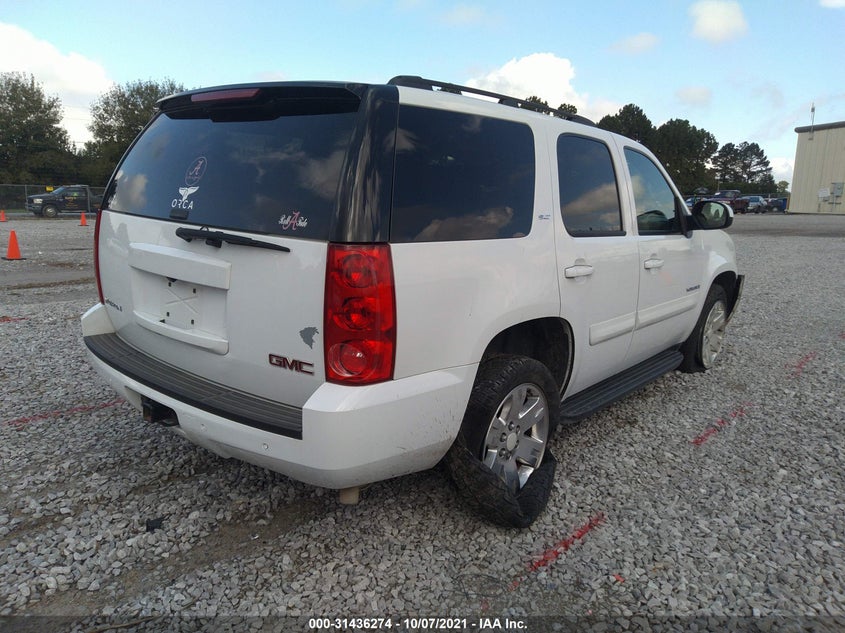 2007 GMC YUKON VIN: 1GKFC13067R401677