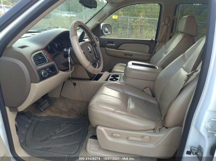 2007 GMC YUKON VIN: 1GKFC13067R401677
