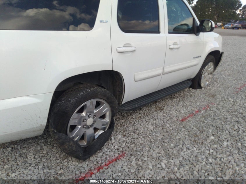 2007 GMC YUKON VIN: 1GKFC13067R401677