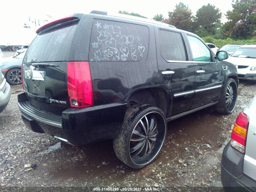 2013 CADILLAC ESCALADE PLATINUM EDITION 1GYS4DEF9DR102801