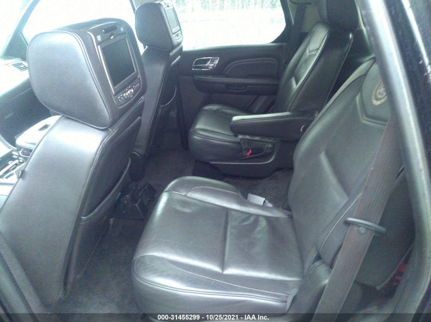2013 CADILLAC ESCALADE PLATINUM EDITION 1GYS4DEF9DR102801