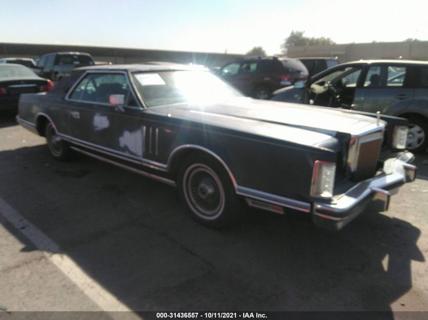9Y89S629144 LINCOLN MARK Photo 1