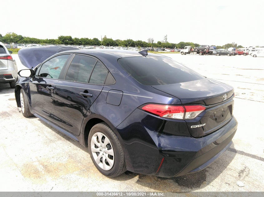 2020 TOYOTA COROLLA VIN: 5YFEPRAEXLP027524