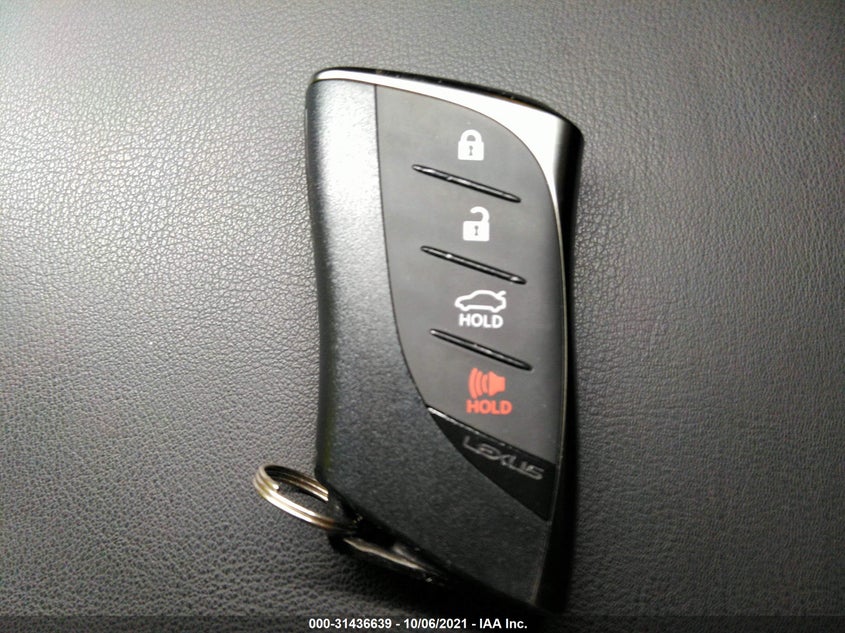 Auction sale of the 2021 LEXUS ES , vin: 58AC11D14MU005255, lot number: 31436639