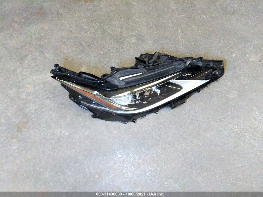 Auction sale of the 2021 LEXUS ES , vin: 58AC11D14MU005255, lot number: 31436639