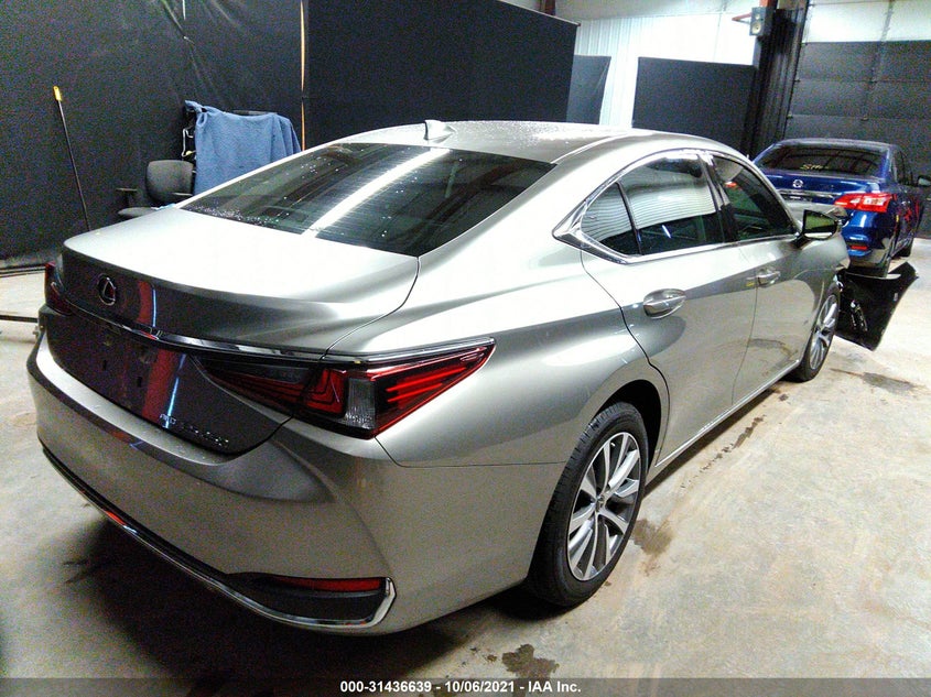 Auction sale of the 2021 LEXUS ES , vin: 58AC11D14MU005255, lot number: 31436639
