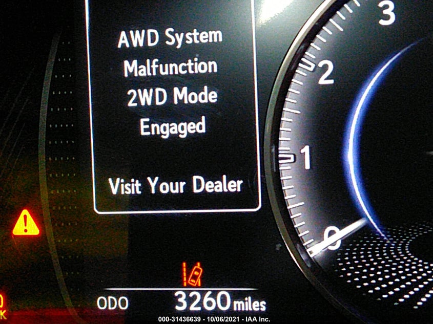 Auction sale of the 2021 LEXUS ES , vin: 58AC11D14MU005255, lot number: 31436639