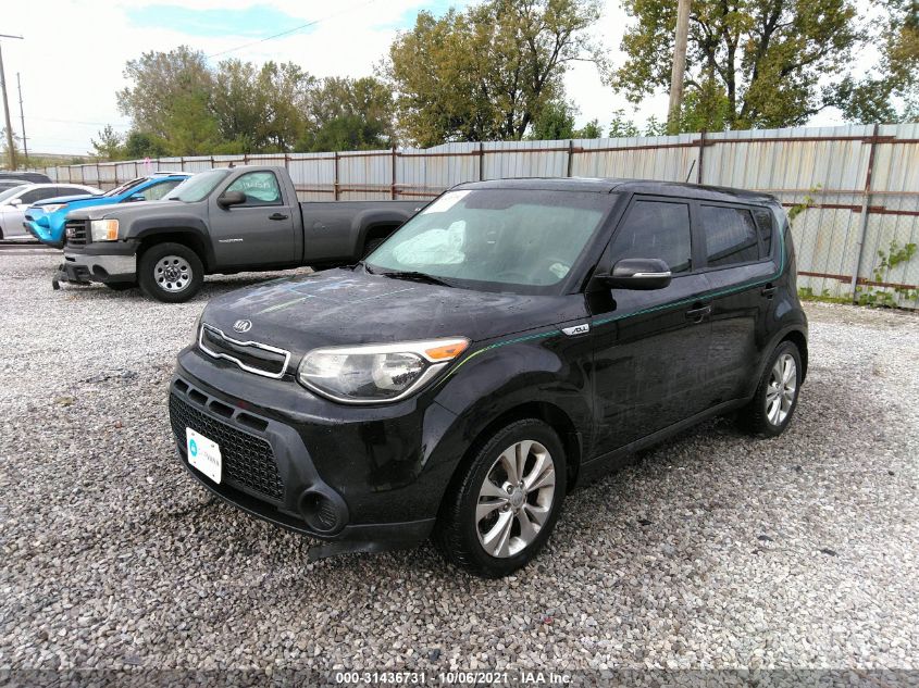 2014 KIA SOUL + KNDJP3A51E7032191
