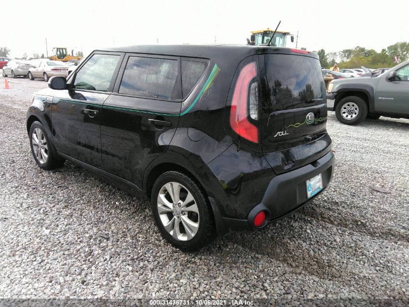 2014 KIA SOUL + KNDJP3A51E7032191