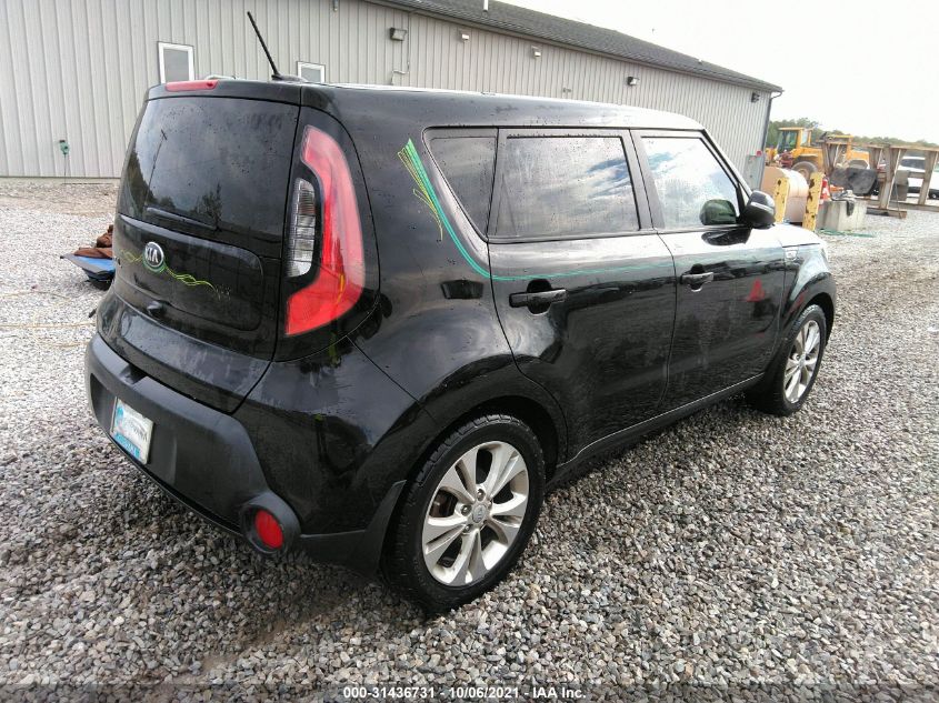 2014 KIA SOUL + KNDJP3A51E7032191