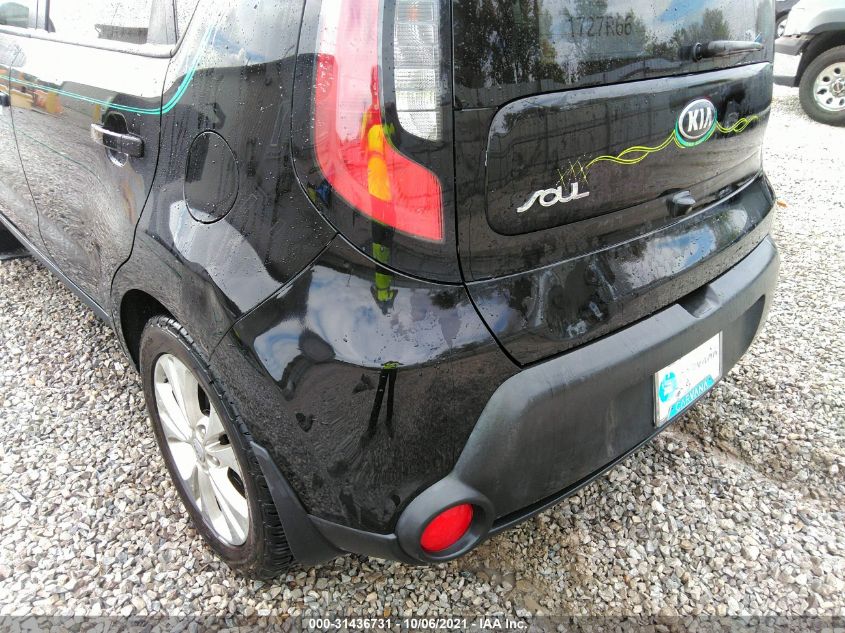 2014 KIA SOUL + KNDJP3A51E7032191