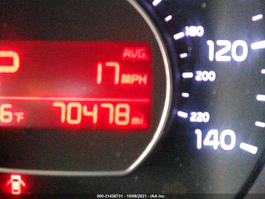 2014 KIA SOUL + KNDJP3A51E7032191