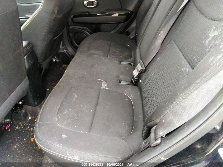 2014 KIA SOUL + KNDJP3A51E7032191